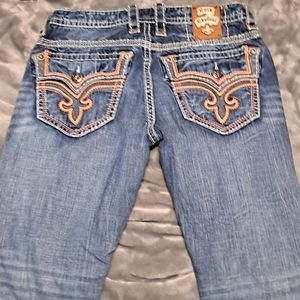 Rock revival jeans